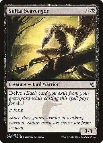 Sultai Scavenger - ktk Spoiler