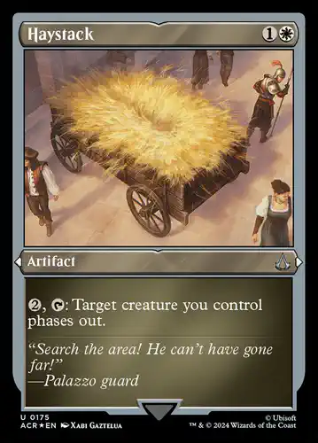 Haystack - acr Spoiler