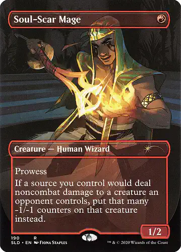Soul-Scar Mage - sld Spoiler