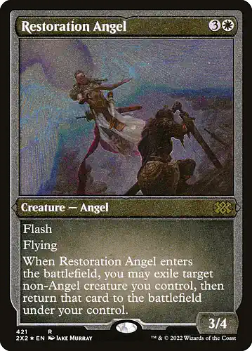 Restoration Angel - 2x2 Spoiler
