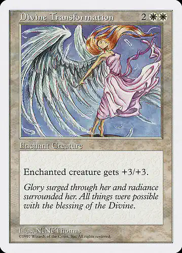 Divine Transformation - 5ed Spoiler