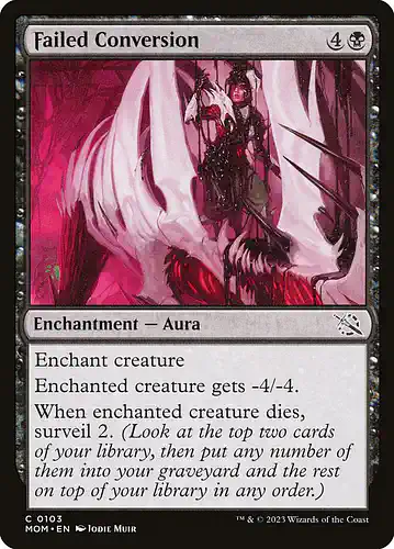 Failed Conversion - mom Spoiler