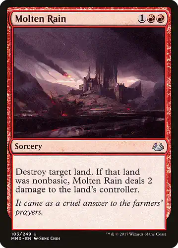 Molten Rain - mm3 Spoiler