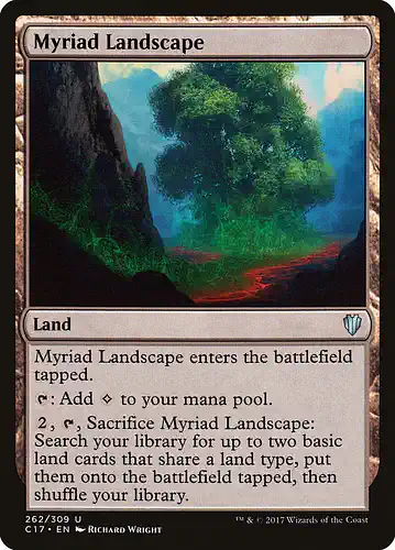Myriad Landscape - c17 Spoiler