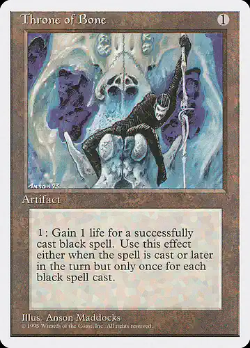 Throne of Bone - 4ed Spoiler