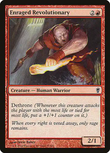 Enraged Revolutionary - cns Spoiler