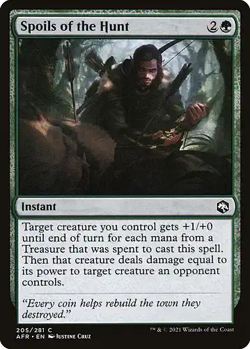 Spoils of the Hunt - afr Spoiler