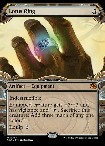 Lotus Ring - big Spoiler