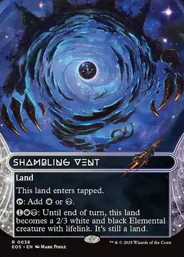 Shambling Vent - eos Spoiler