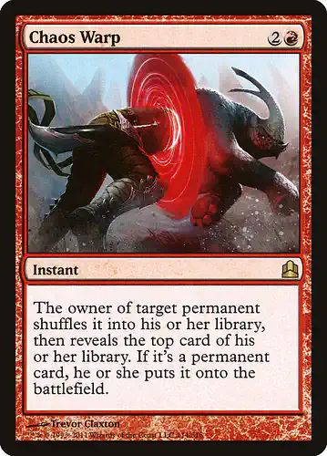 Chaos Warp - cmd Spoiler