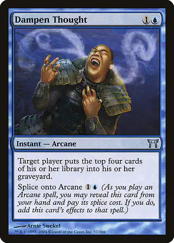 Dampen Thought - chk Spoiler