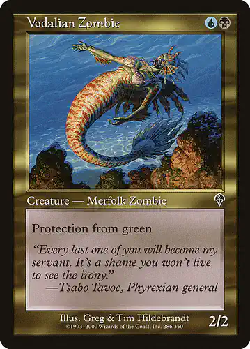 Vodalian Zombie - inv Spoiler