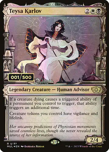 Teysa Karlov - mul Spoiler