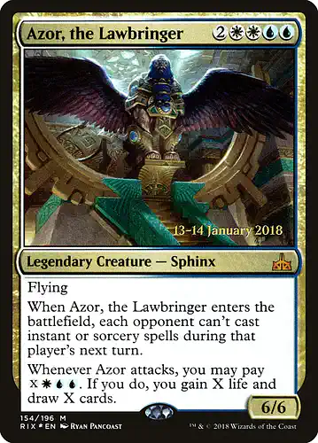 Azor, the Lawbringer - rix Spoiler