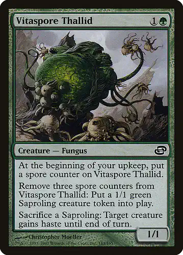 Vitaspore Thallid - plc Spoiler