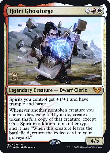 Hofri Ghostforge - stx Spoiler