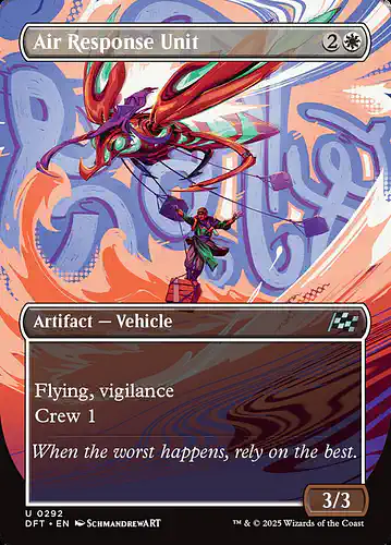 Air Response Unit - dft Spoiler