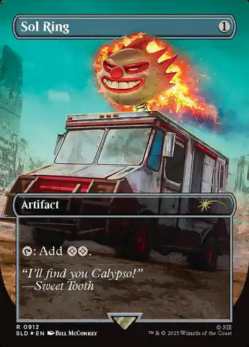 Sol Ring - sld Spoiler