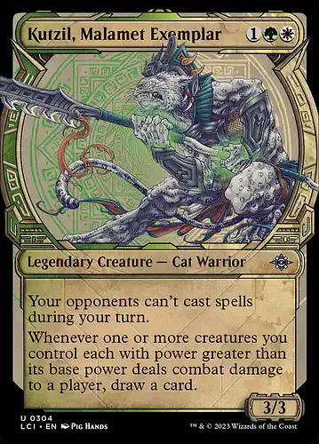 Kutzil, Malamet Exemplar - lci Spoiler