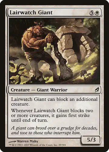 Lairwatch Giant - lrw Spoiler