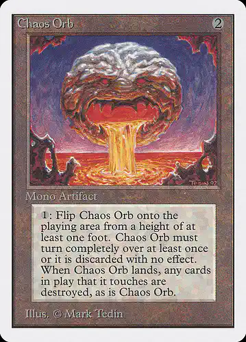 Chaos Orb - 2ed Spoiler