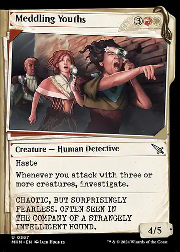 Meddling Youths - mkm Spoiler