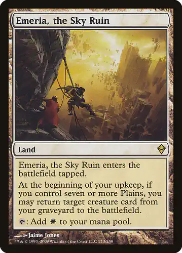 Emeria, the Sky Ruin - zen Spoiler