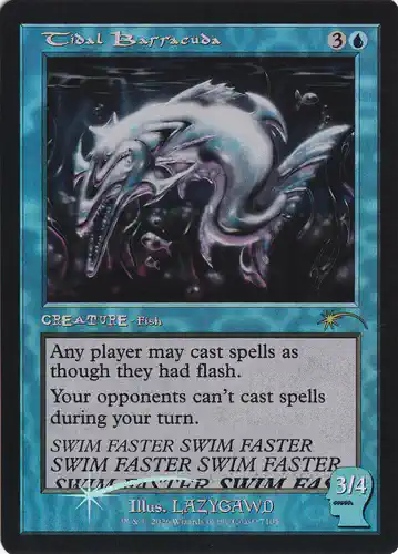 Tidal Barracuda - sld Spoiler