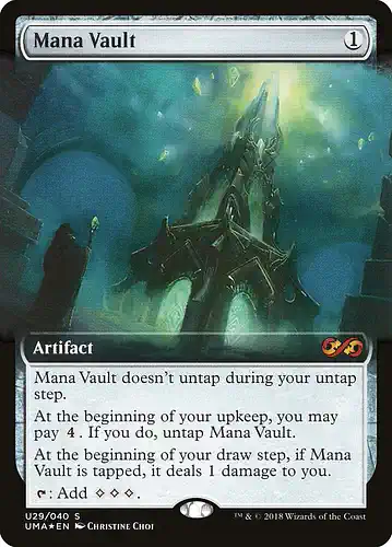 Mana Vault - uma Spoiler