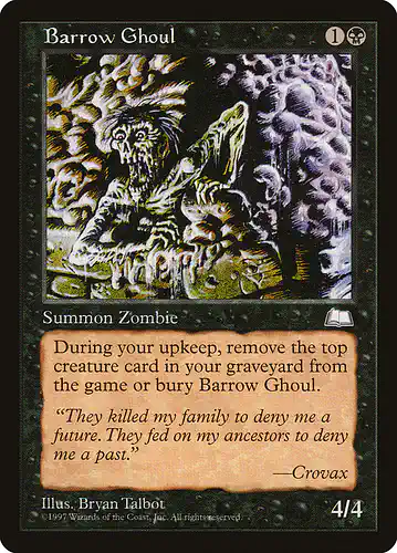 Barrow Ghoul - wth Spoiler