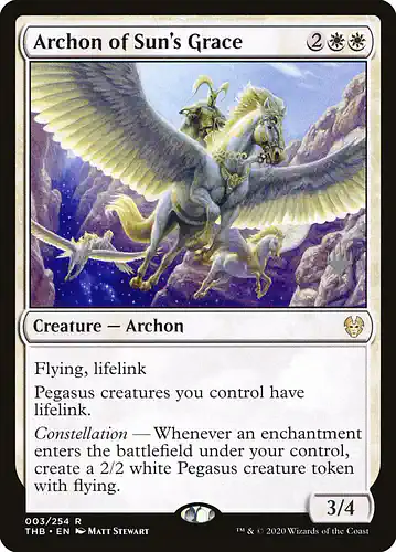 Archon of Sun's Grace - thb Spoiler