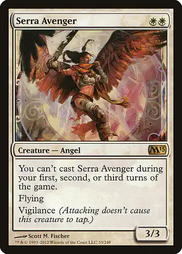 Serra Avenger - m13 Spoiler