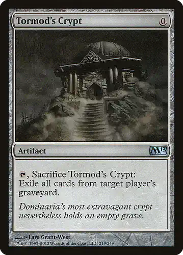 Tormod's Crypt - m13 Spoiler