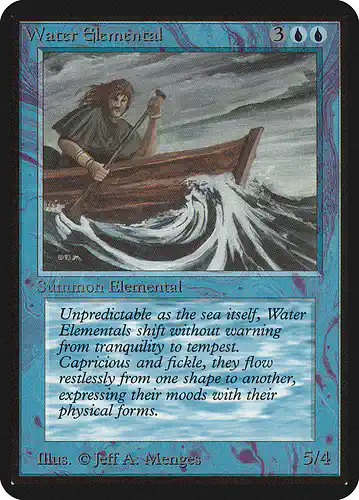 Water Elemental - lea Spoiler