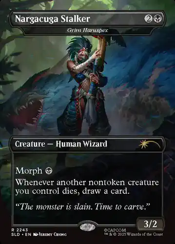 Grim Haruspex - sld Spoiler