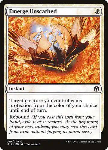 Emerge Unscathed - ima Spoiler