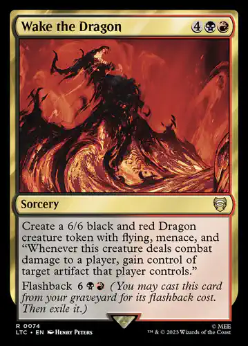 Wake the Dragon - ltc Spoiler