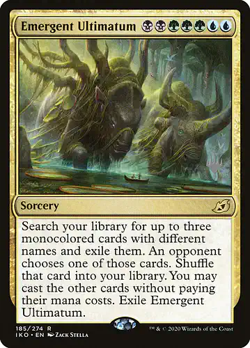 Emergent Ultimatum - iko Spoiler