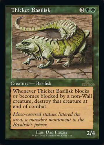 Thicket Basilisk - 30a Spoiler