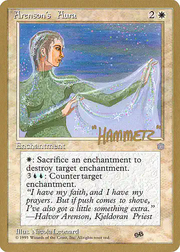 Arenson's Aura - ptc Spoiler