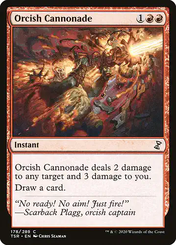 Orcish Cannonade - tsr Spoiler