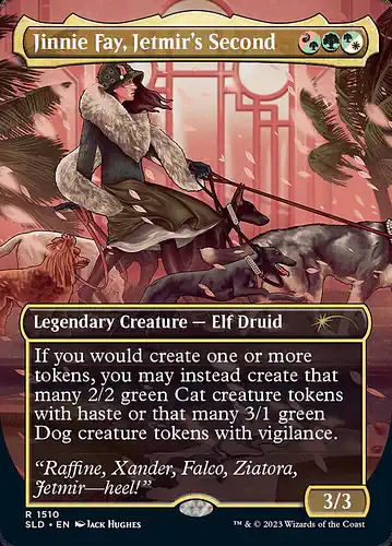 Jinnie Fay, Jetmir's Second - sld Spoiler