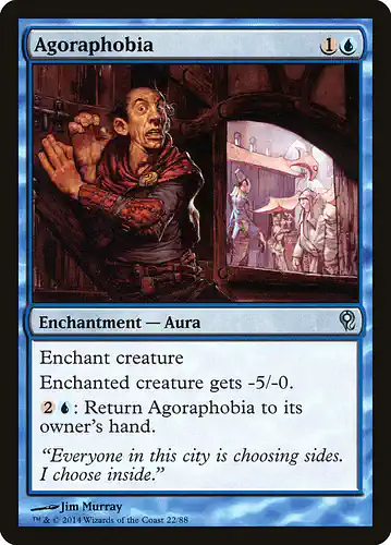 Agoraphobia - ddm Spoiler