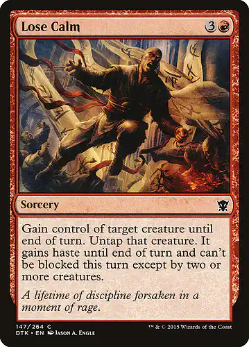 Lose Calm - dtk Spoiler