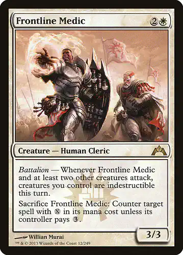 Frontline Medic - gtc Spoiler