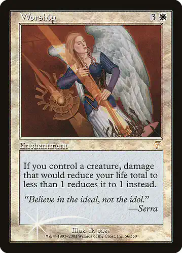 Worship - 7ed Spoiler