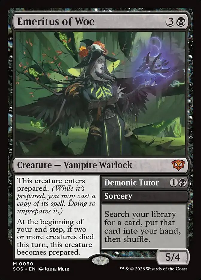 Emeritus of Woe