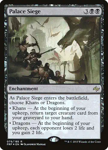 Palace Siege - frf Spoiler