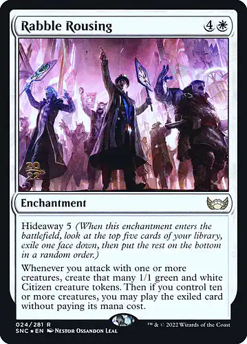Rabble Rousing - snc Spoiler