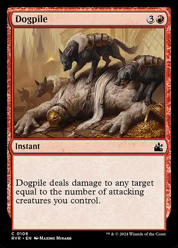 Dogpile - rvr Spoiler